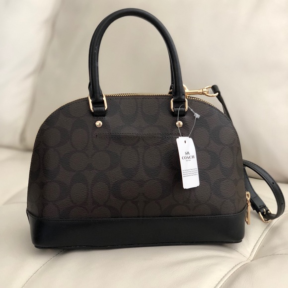 COACH MINI SIERRA SATCHEL IN SIGNATURE & WALLET - Picture 5 of 8